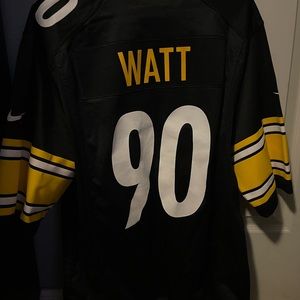Pittsburgh Steelers TJ Watt On Field Jersey (Large)